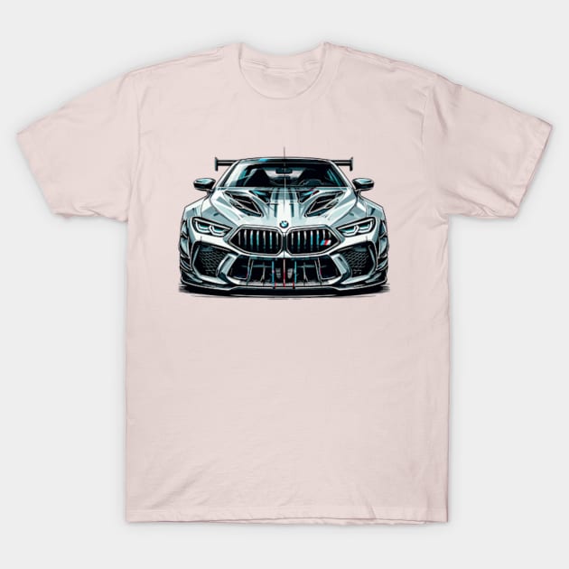 BMW M8 - Bmw M8 - T-Shirt | TeePublic